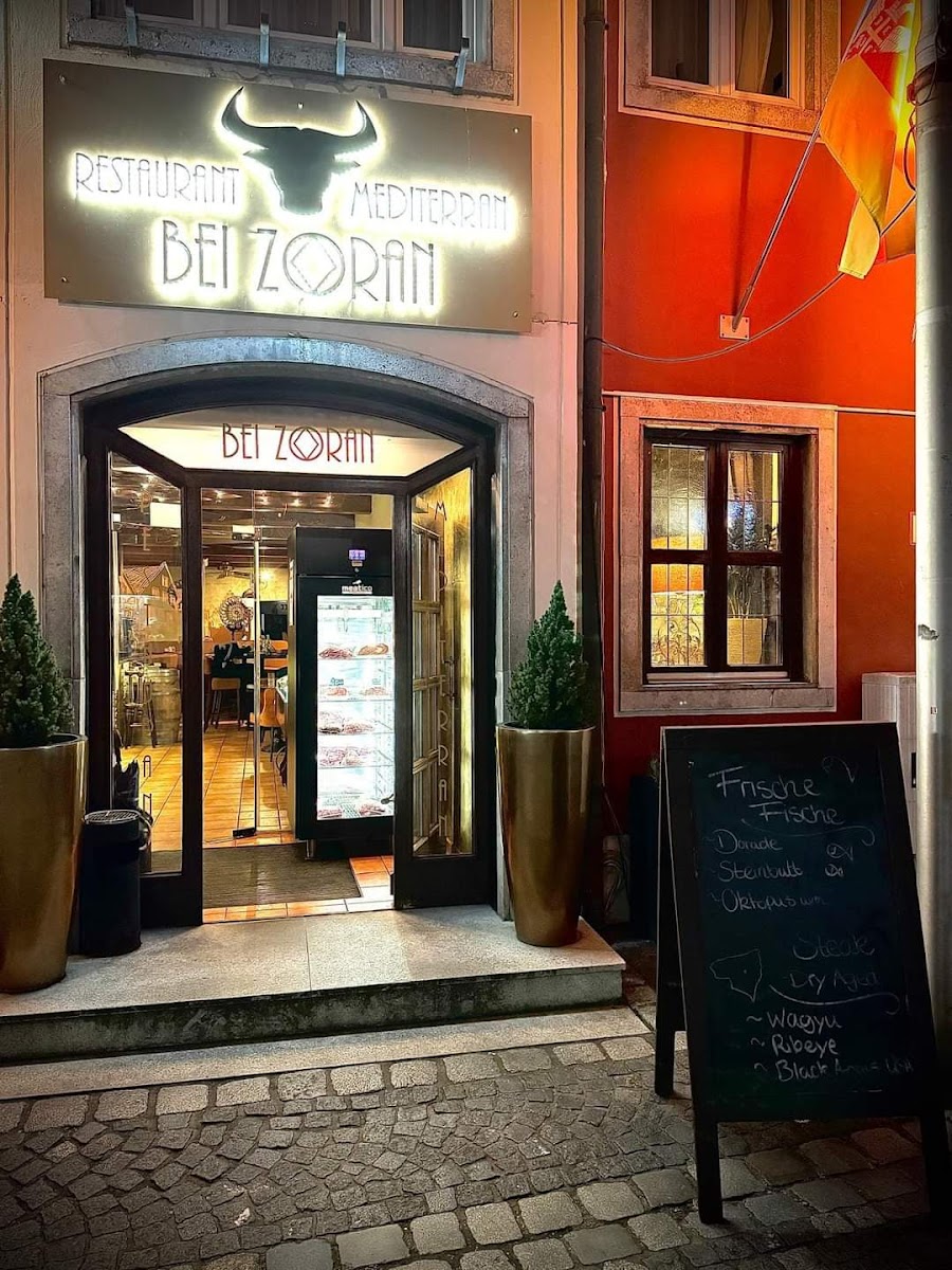 Restaurant Mediterran Bei Zoran